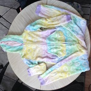 Rainbow bear sleeper set